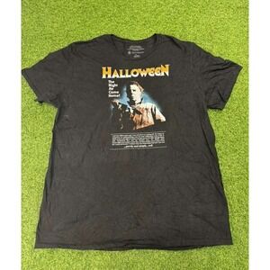 Vintage Michael Myers T Shirt Halloween Mens 2XL ‎ The Night He Came Home